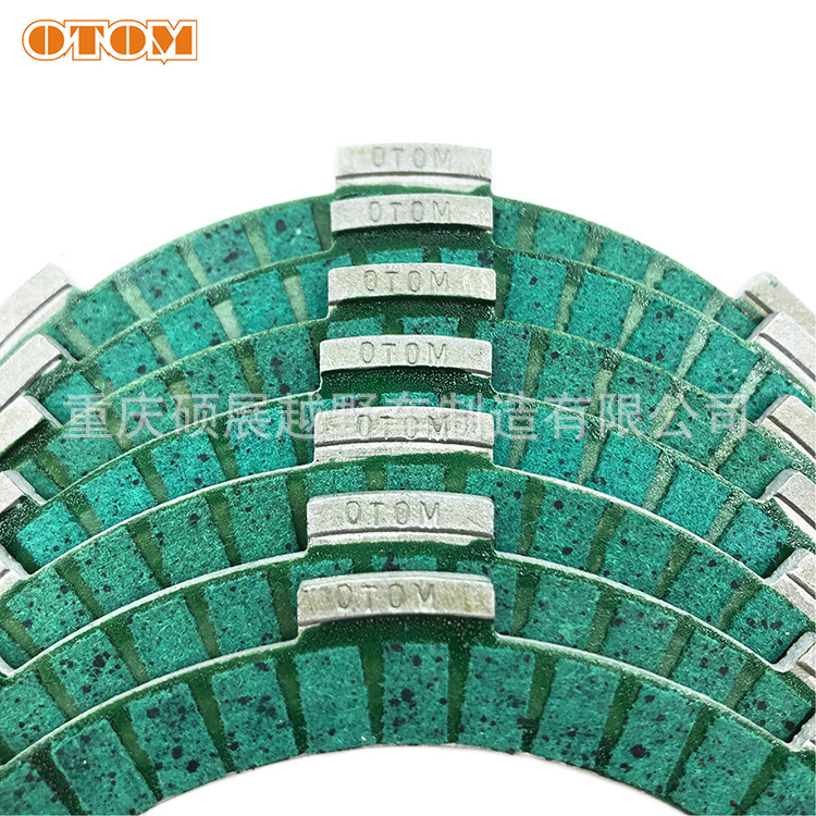 OTOM motorcycle clutch Plate CB/CG Driving Friction Plate