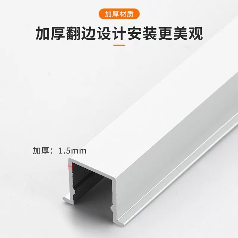 Wooden door sliding door lower wheel anti-swing locator stainless steel double-shaft lower pulley guide slotted fixed stopper