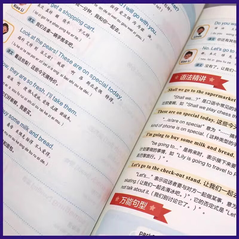 If You Can Speak Chinese, You Can Speak English. English Speaking Practice, Daily Social Communication Common Expressions, Zero-Based Learning Books