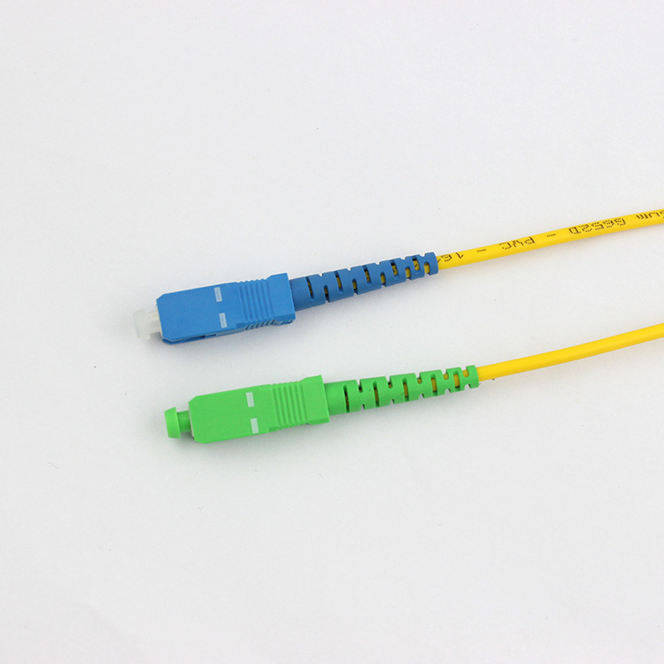 Qingxing SC/UPC-sc/APC Single-Mode Single-core Fiber Optic JuMper 3M