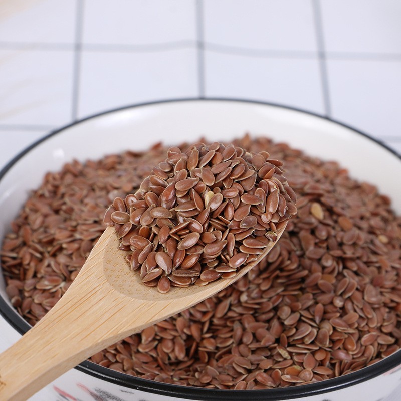 Wholesale boutique flaxseed brown flaxseed brown flaxseed raw flaxseed oil mill special