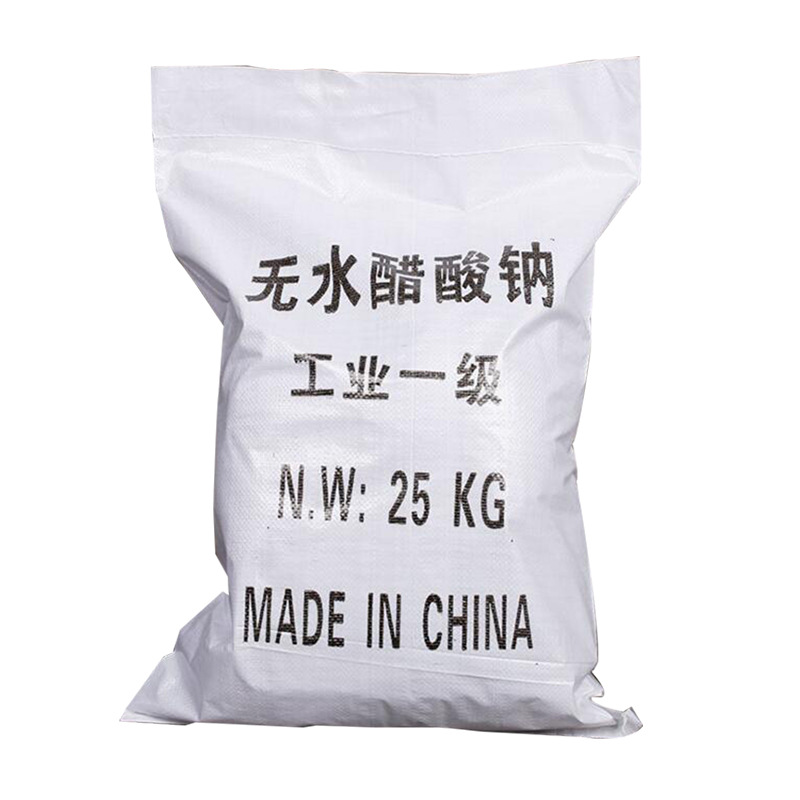 Direct supply high-content anhydrous sodium acetate dyeing textile auxiliaries sodium acetate mordant sodium acetate manufacturer in stock