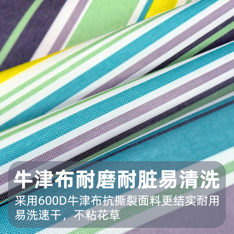 600D Oxford Cloth Picnic Mat in Stock Moisture-Proof Mat Thickeneded Waterproof Outdoor Satchel Grass Mat Picnic Cloth