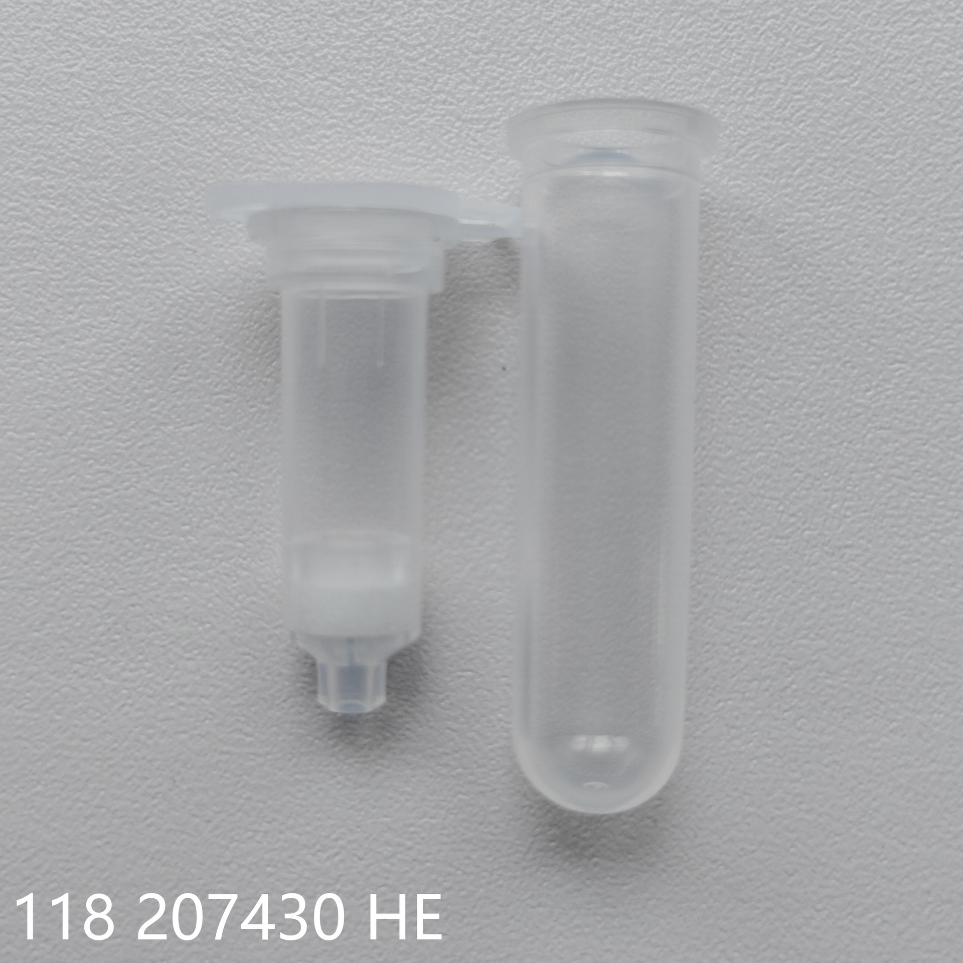 Мягкий PE малый центрифужный фильтр 118 000 F05 (118 000 F10)