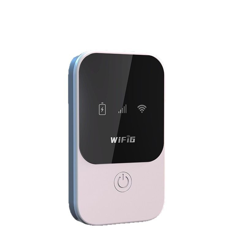 Card-Free High-Flow 4g Portable Network Wifi Portable Mifi Outdoor Travel Live Broadcast Portable High-Speed Wifi