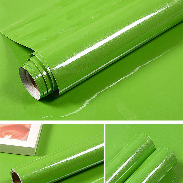 Thickened Pearlescent Paint Stickers Cabinet Furniture Renovation Wallpaper Cabinet Wardrobe Solid Color Wall Stickers Waterproof Wall Zhao Zhou