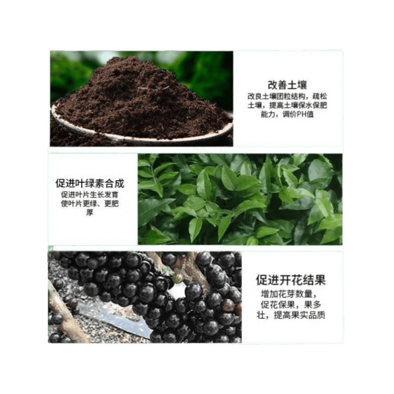 Jiabao Jiabao Fruit Slow-Release Fertilizer Treasure Fruit Tree Mail Fertilizer Fruit Fertilizer Granules Organic Fertilizer