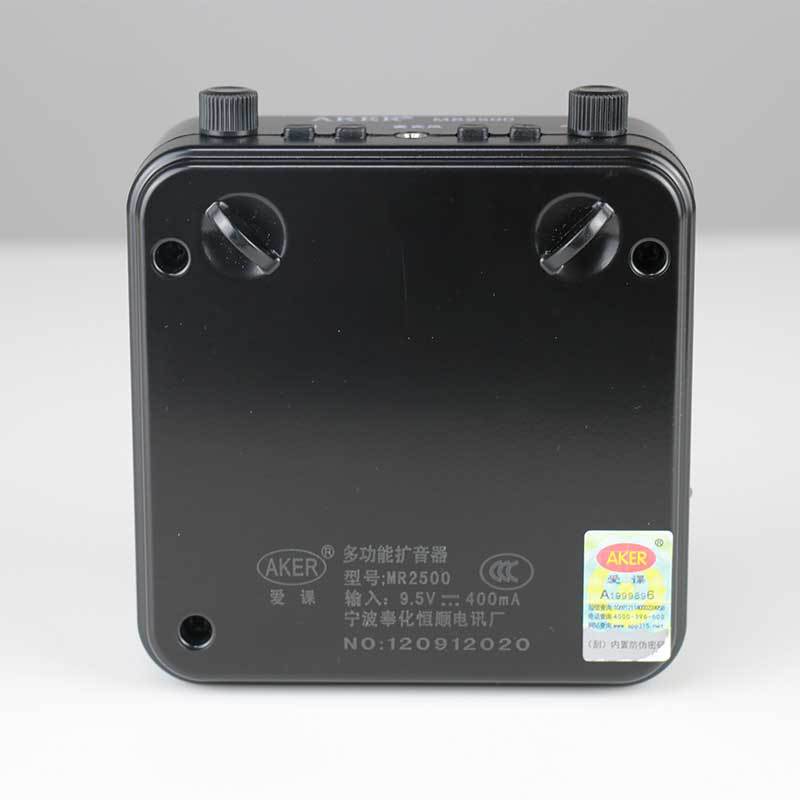 AKER Bluetooth loudspeaker for teachers 22W high-power speaker portable waist hanging bee Speaker Audio