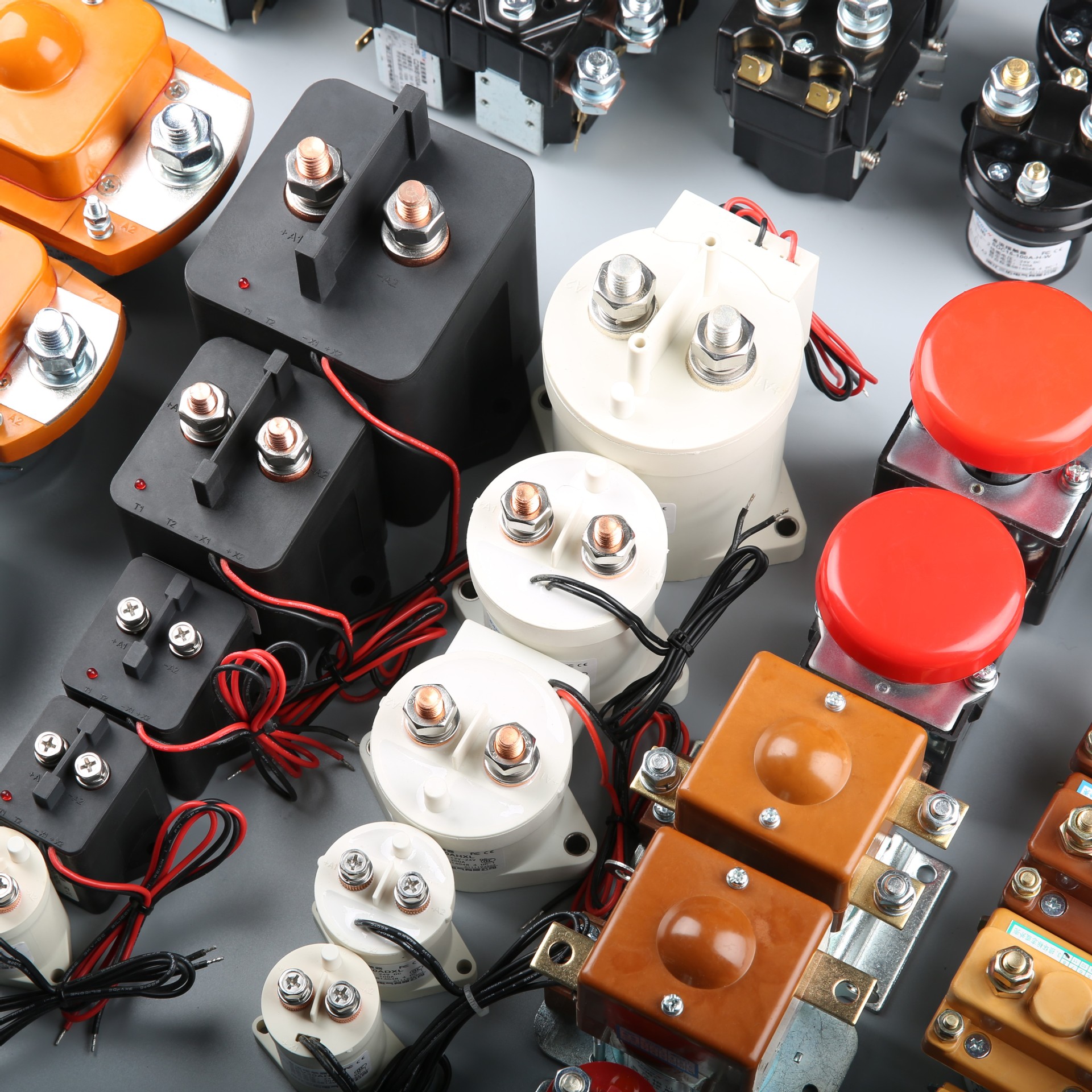 Electric Vehicle Charging Pile Special High Voltage Dc Contactor SEV200, TEktronix/te Ev200AAANA