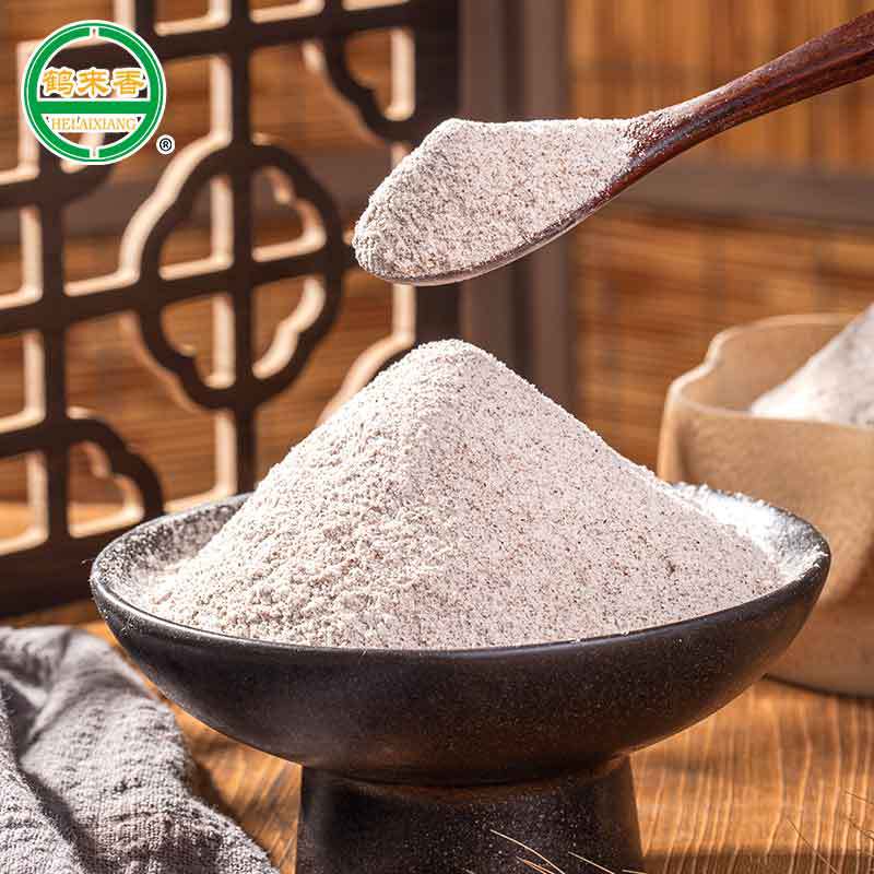 Rye flour 500g coarse grain whole wheat flour containing wheat bran coarse grain bread flour household triticale whole wheat flour grain