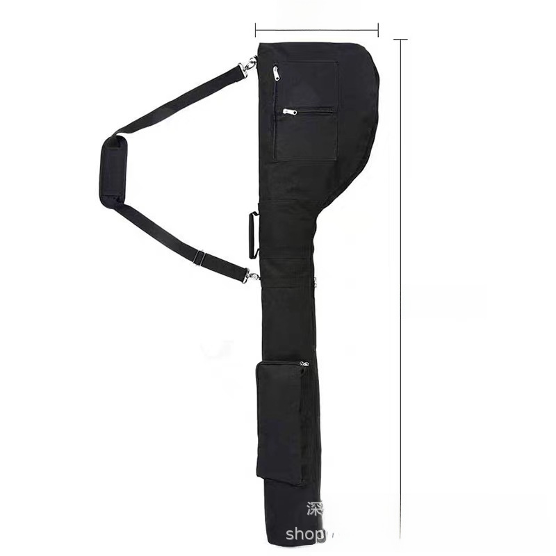 Golf Cart Bag Folding Gun Bag Club Storage Bag Lightweight Shoulder Bag for New Portable Gun Bag