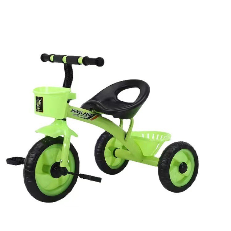 New Children's Tricycle Stroller Pedal Tricycle Foreign Trade Free Inflatable Stroller Pedal Tricycle Wholesale