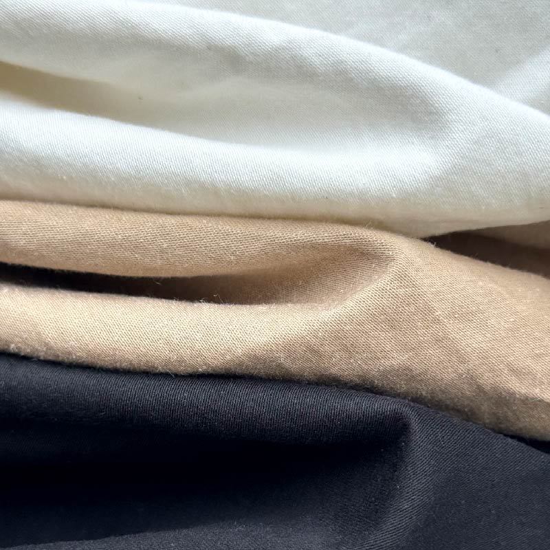 Hemp Fabric, Yarn-Dyed Pima Cotton, Autumn and Winter Tops and Pants Fabric, Cotton-Linen Blend, Ready for Supply