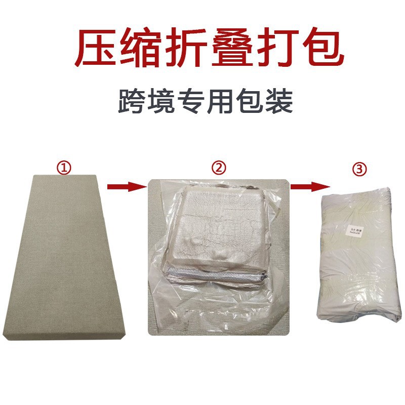 Cross-Border Preferred Teddy Velvet Bay Window Mat Waterproof and Anti-Fouling Removable and Washable High-Density Sponge Cushion Window Sill Mat