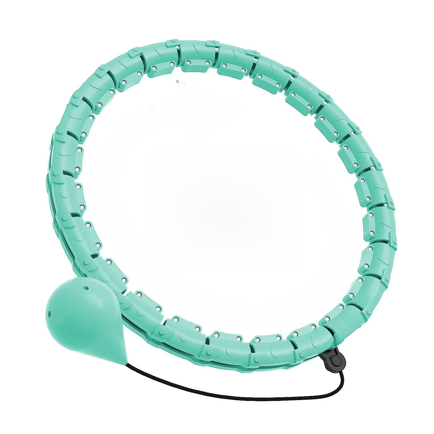 Factory Direct Sales Classic Gravity Ball Hula Hoop for Women, Specially Designed for Slimming Waist, Detachable and Non-Falling Hula Hoop