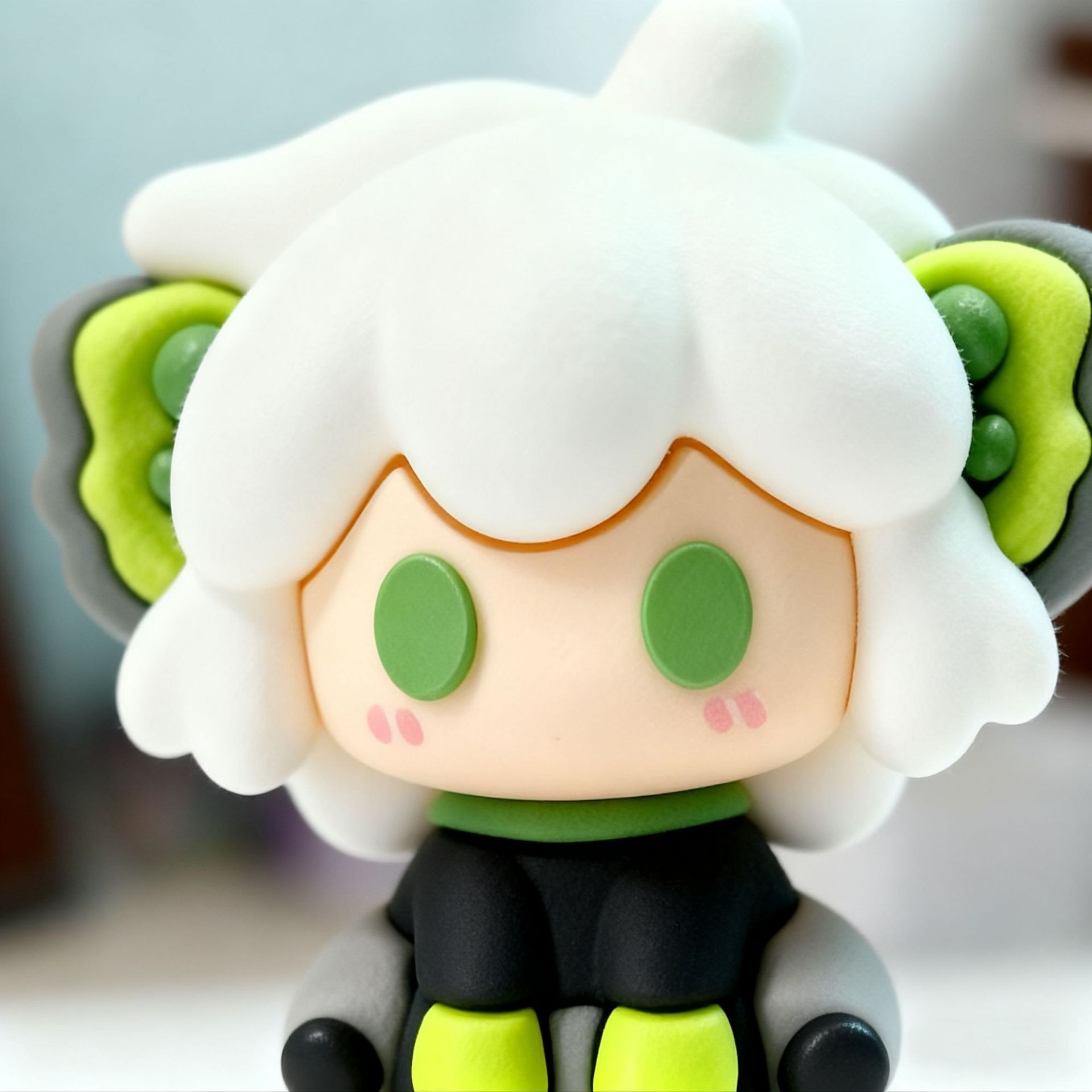 Милые и изысканные украшения Луо Сяохэ, мультяшный анимационный брелок, подвеска, модный слепой бокс, ПВХ мягкая кукла