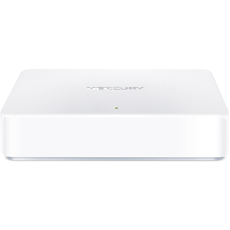 Mercury (Mercury) S105C 5-Port 100m Switch 4-Port Network Cable Network Splitter Monitoring Shunt