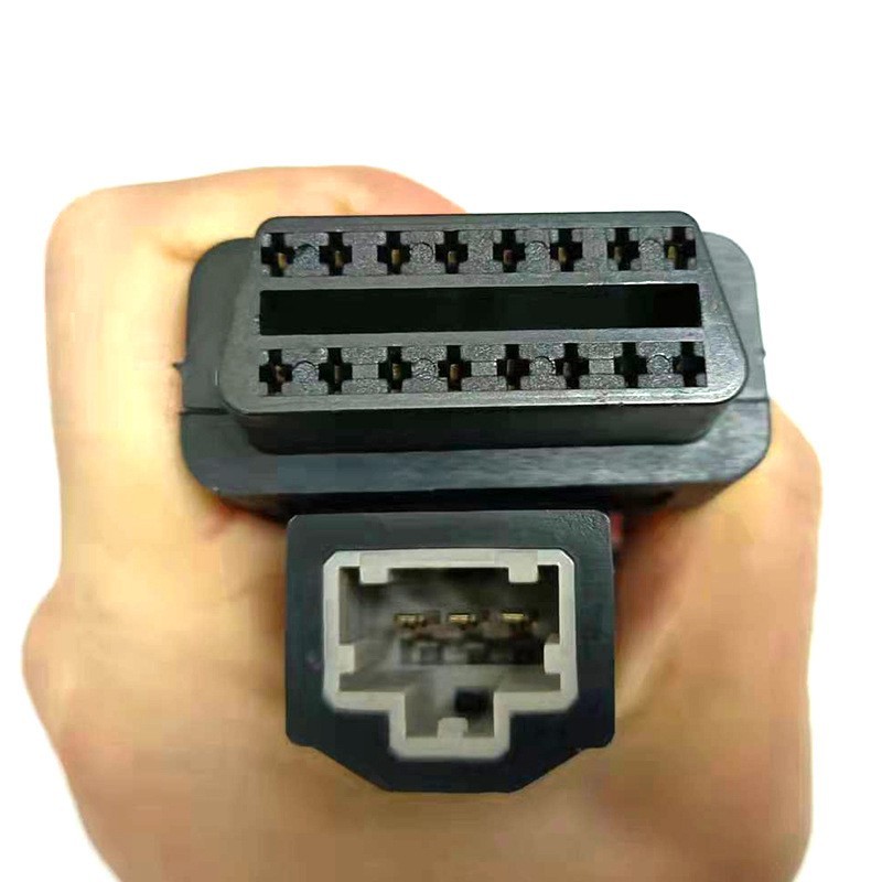 Honda 3Pin OBD2 16Pin Lead cable Is Suitable for Honda 3-Pin Diagnostic Adapter cable