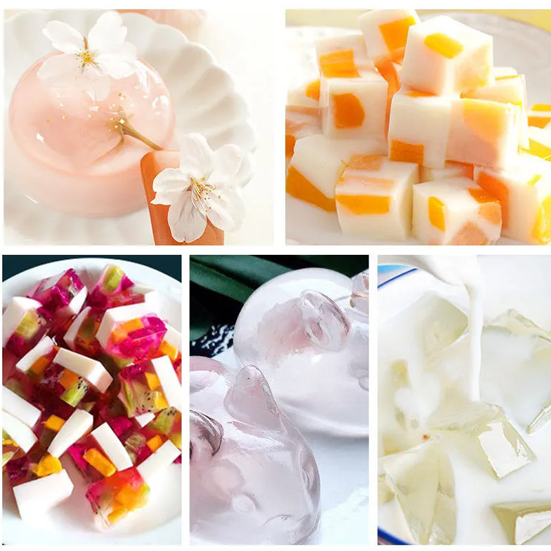 Special Jelly Powder for White Jelly, Homemade Jelly Powder, Grass Jelly Powder, Flagship Store Commercial Ice Jelly Powder, Refreshing