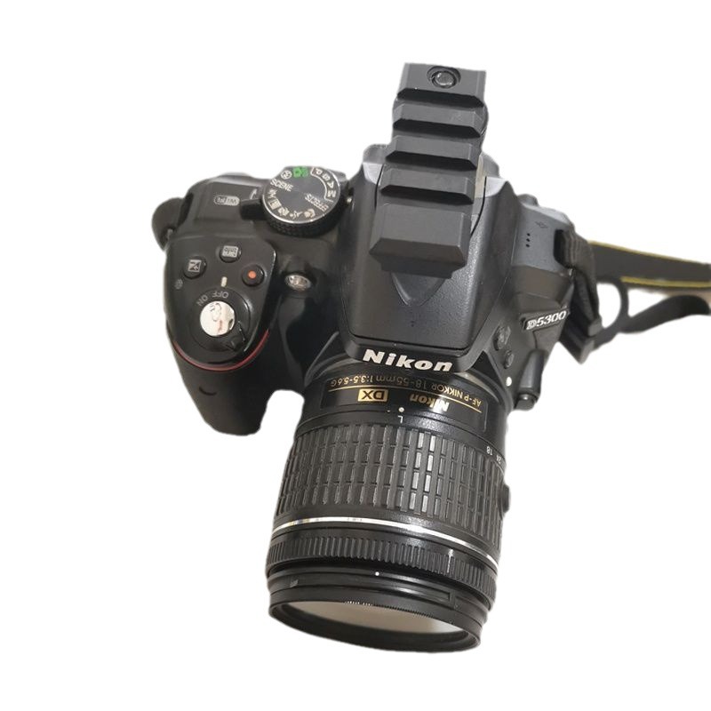 Aluminum Dslr Camera Flash Hot Shoe 20mm Rail Mount Adapter Viewfinder Brand New