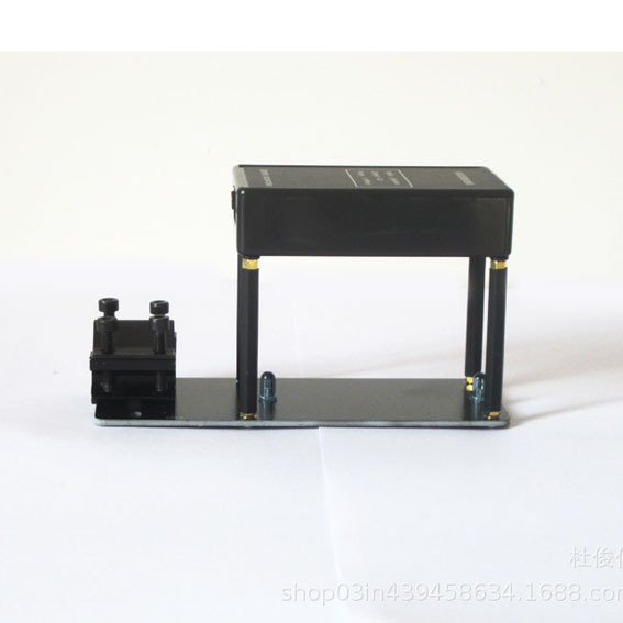 Speedometer fixture S-01 small, accurate and easy to carry Shooting Hall training team experimental speed measuring instrument