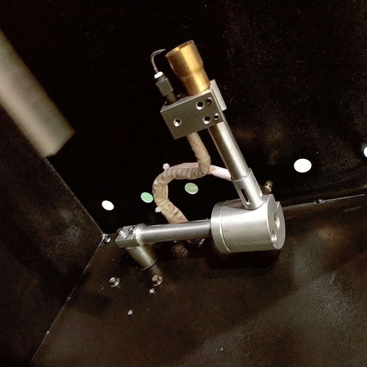 Textile Burning Test Machine Plc Touch Screen Control Automatic Ignition Timing Oxygen Index Testing Equipment