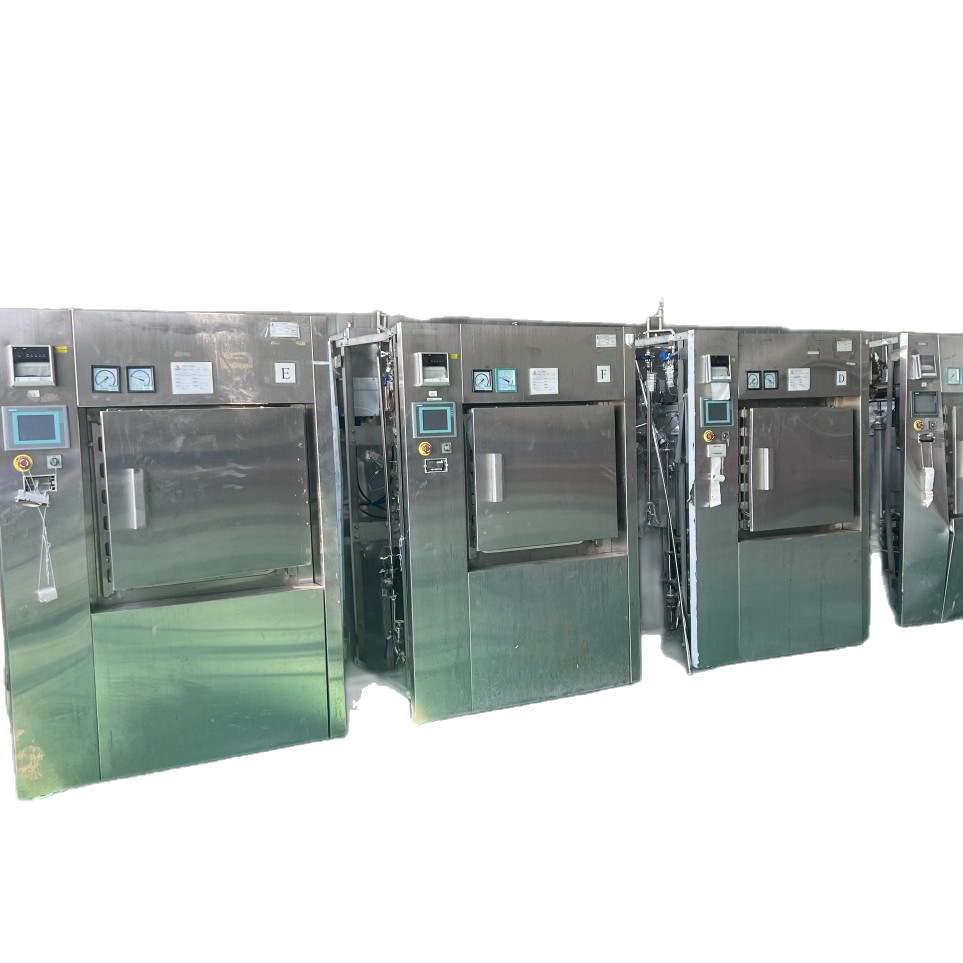 Used 1.2 Cubic Pulsating Vacuum Sterilization Cabinet, Disinfection Sterilizer, Pulsating Vacuum Sterilizer
