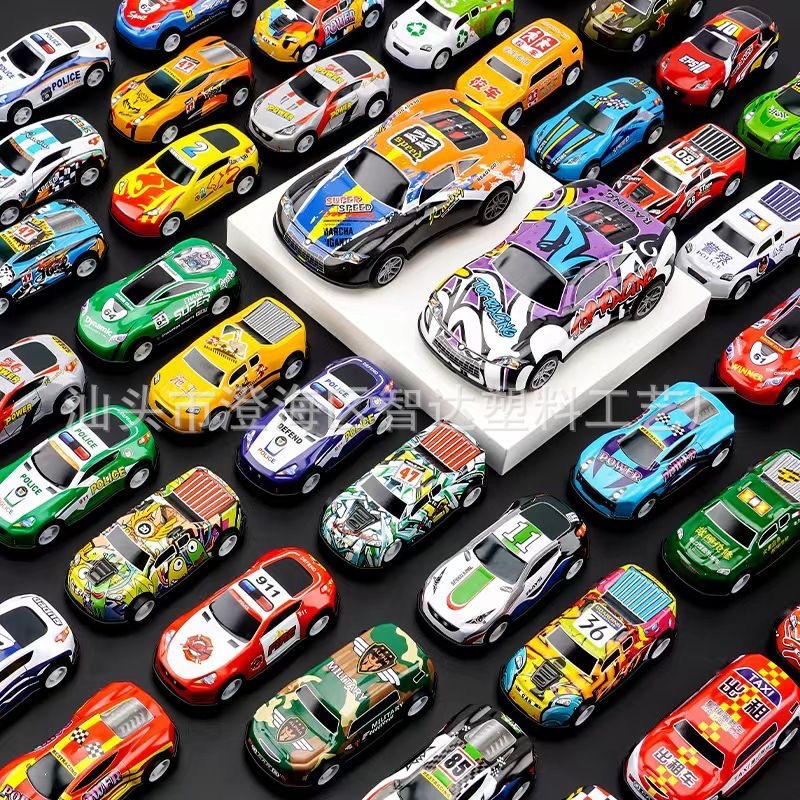 Детская машинка с отводом назад, мини-авиационная модель из сплава, игрушка для мальчиков и девочек, оптовая продажа