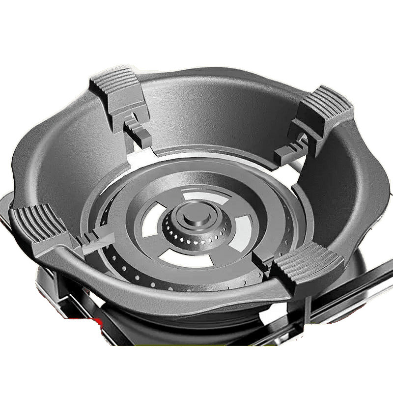 Cast Iron Thickened Gas Stove Natural Gas Stove Windproof Cover Energy-Saving Fire Cover Kitchen Gas Stove Universal Energy-Saving Ring