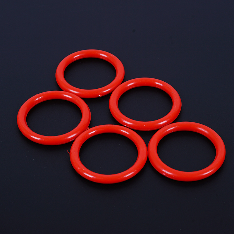 Round float floating ring plastic shrimp cage fish cage float ring fishing net logo fishing gear wholesale