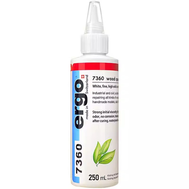 Ergo Special Glue for Wood Furniture Quick-Drying Glue Crack Repair Filling Solid Wood Stool Table White Latex Woodworking