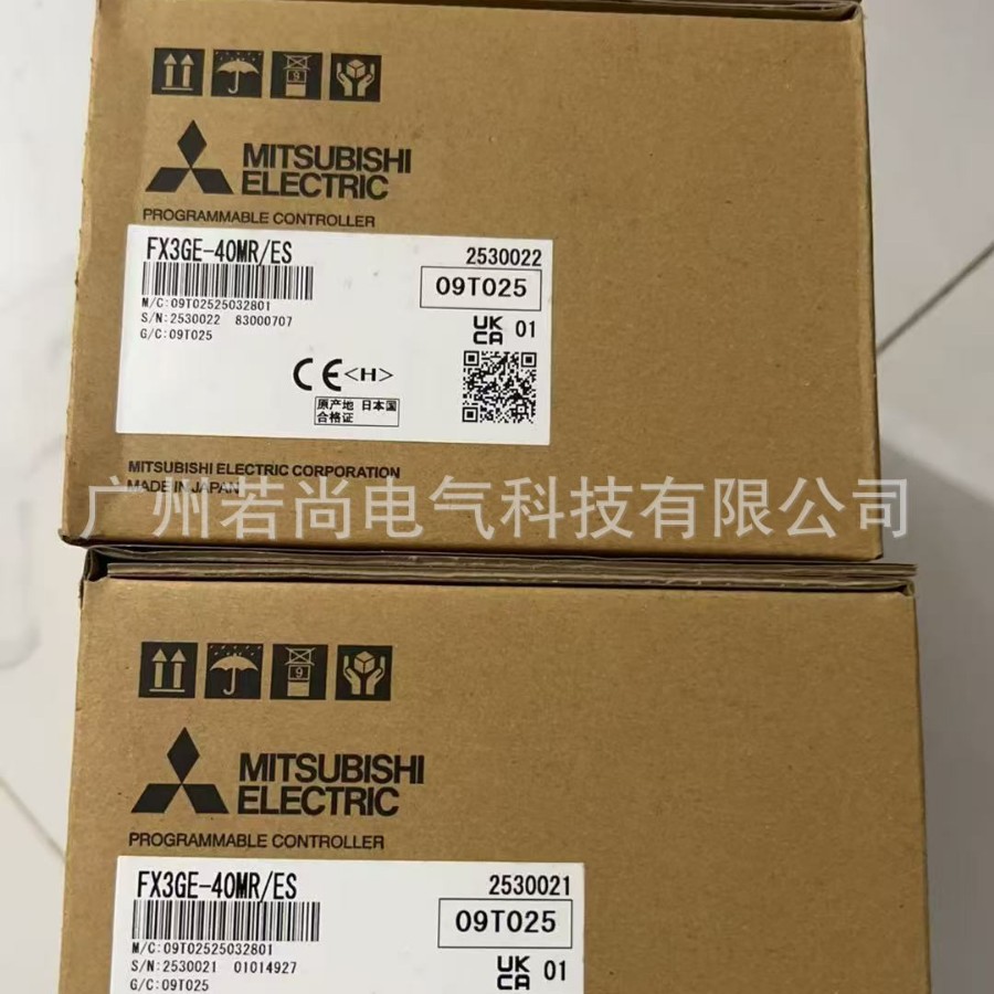 Mitsubishi Plc Fx3Ge-24Mt/Ds Fx3Ge-24Mr/Ds 24V Power Supply Made in Japan, Brand New and Genuine