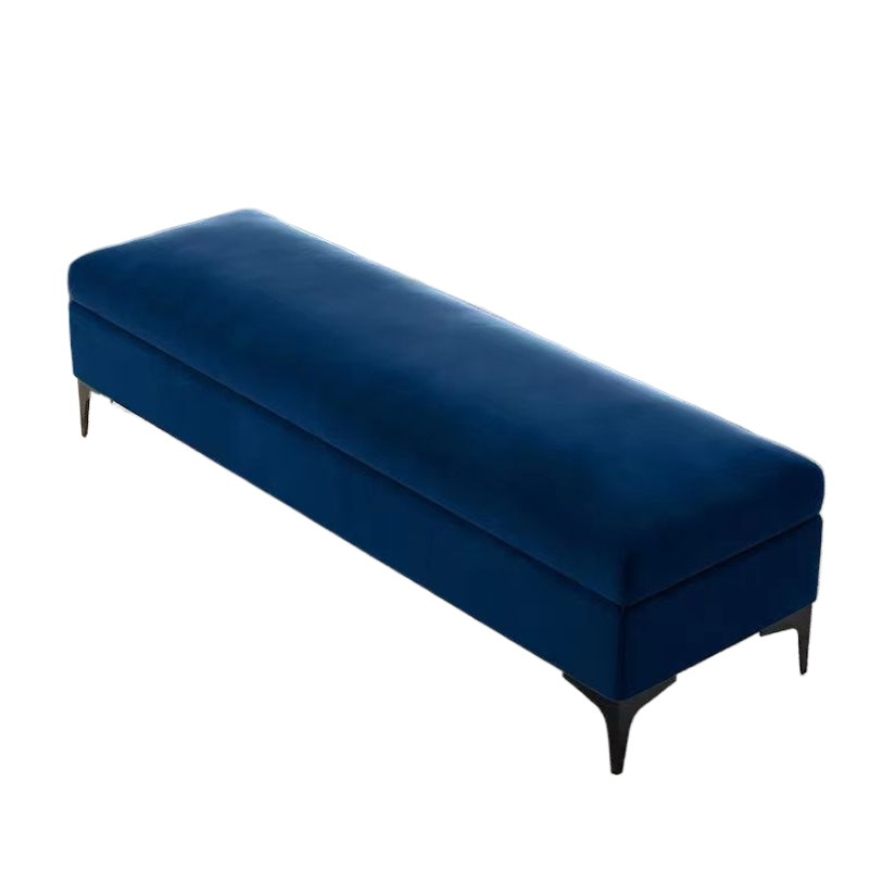 Bedside Bench for Bedroom, Light Luxury and Simple Style, Suitable for Walk-In Closet, Living Room, Fabric Bed Bench, Italian-Style Long Sofa, Shoe-Changing Bench