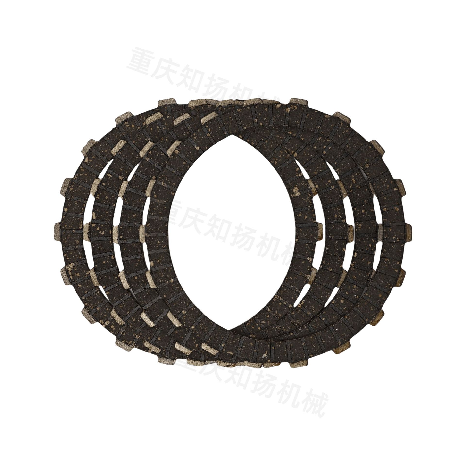Motorcycle Accessories Suitable for T125 125Cc Motorcycle Rubber Friction Plate Clutch Plate 91/110/116mm