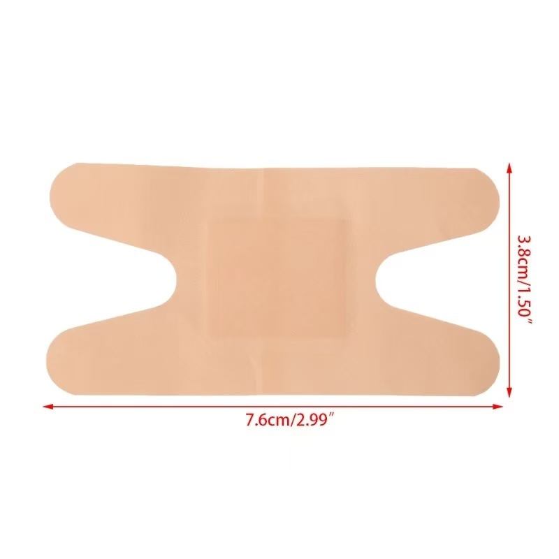 Multi-Purpose Special-Shaped H-Shaped Band-Aid Joint Tiger Mouth Fingertip Onychomycosis Patch Breathable Waterproof Elastic Band-Aid