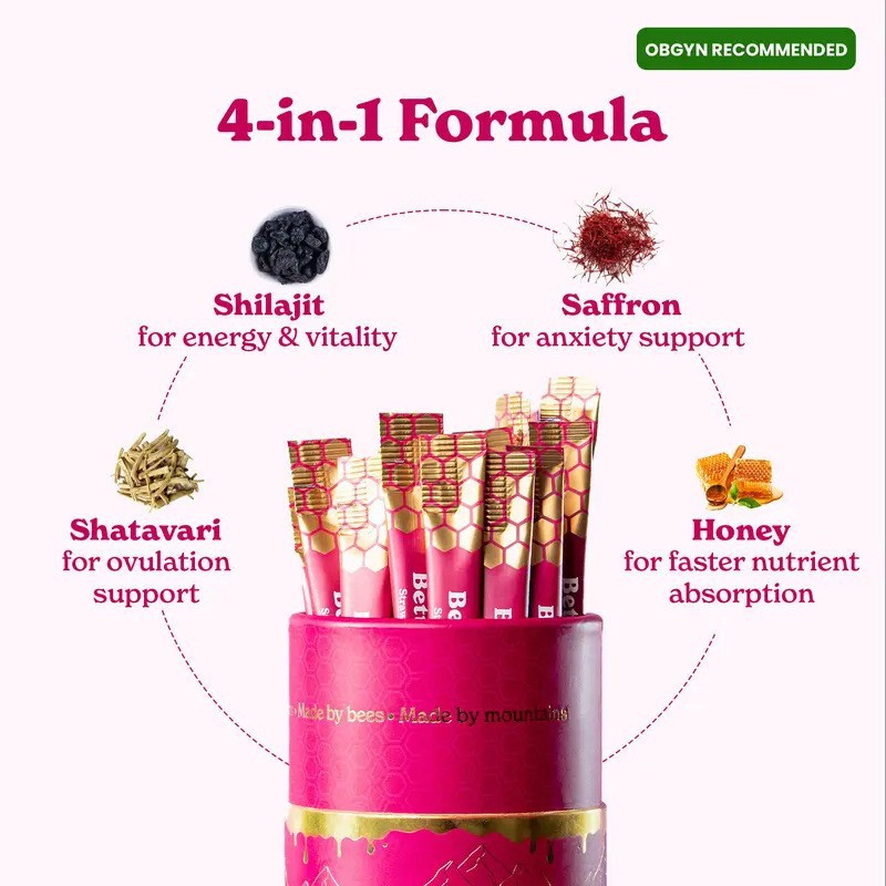 Cross-Border Hot Selling Strawberry Flavored Shilajit Honey Sticks 30 Pieces Shilajit Honey Sticks Source Factory