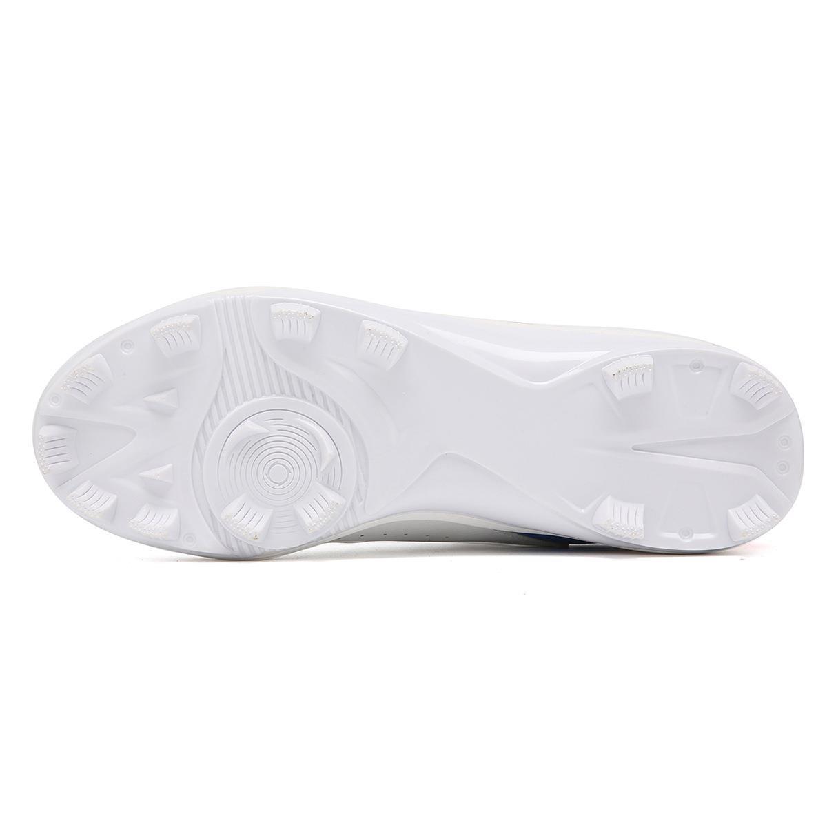 New Baseball Shoes for Men and Women, Broken Nails, Casual Sports Shoes, Baseball Shoes, Rubber Spikes, Fashionable Baseball Shoes