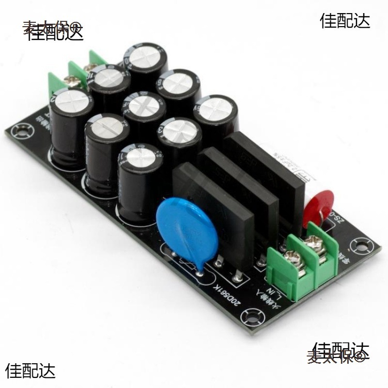 Ac Power Filter Dc Blocking Filter Dc Audio Isolation Filter Dc Component Overvoltage Wave Metabo