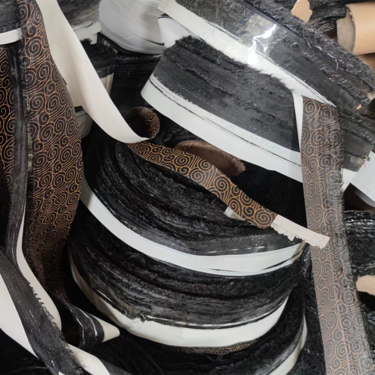 Fruit Tree Pull Branch Binding Rope Cloth with Tie Mouth Packaging Cauliflower Column Garden Dapeng Pull Strip Oxford Cloth Scraps