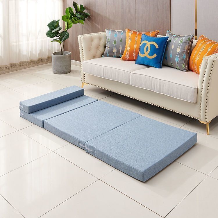 Nap Mat Folding Mattress Student Office Tatami Floor Lapping Artifact Car Sponge Mattress Lunch Break Mat