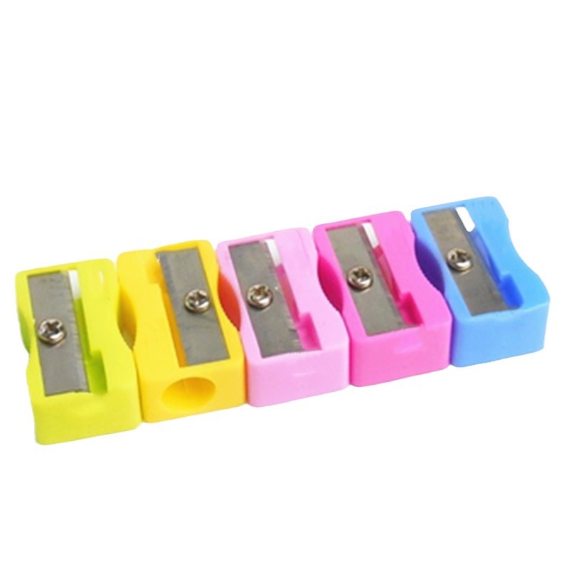 Taihao Pencil Sharpener Pencil Sharpener Lip Eyebrow Pencil Sharpener Square Pencil Sharpener