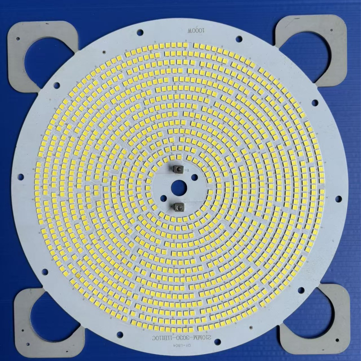 Лампа для рыбалки на лодке, светильник для приманки, специальное освещение, алюминиевая основа с высокой теплопроводностью, источник света