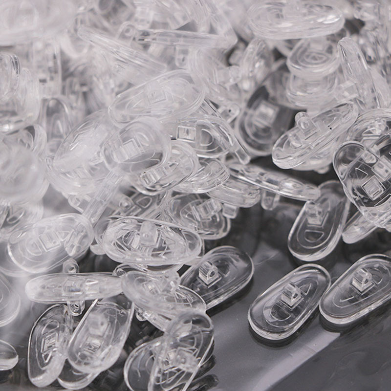 G14 Silicone Glasses Stipules Lock Screw Nose Pads Regardless of Left and Right Silicone Nose Pads Frame Accessories Soft Stipules