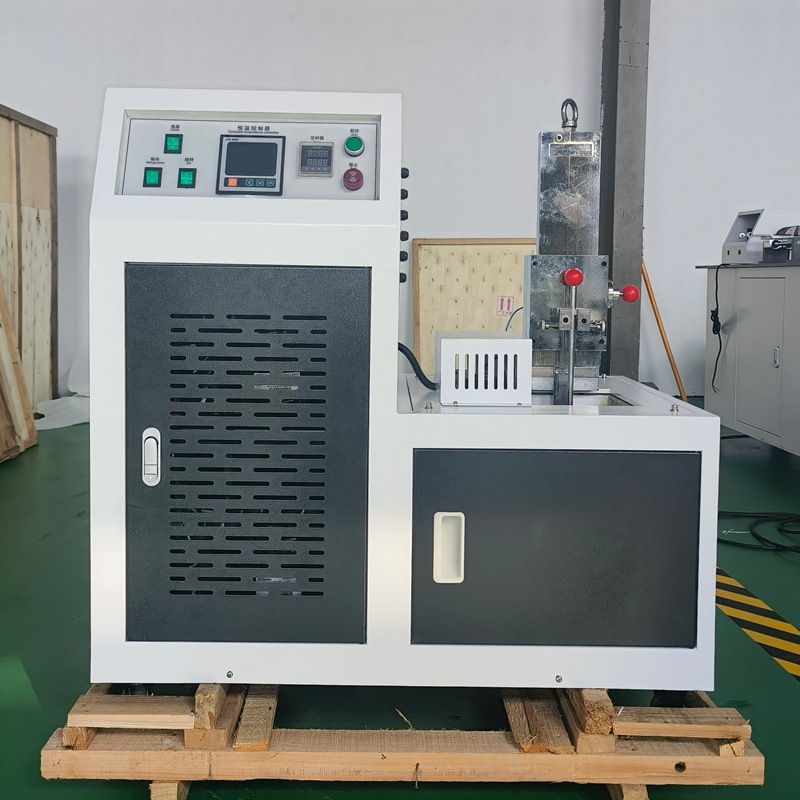 Plastic Low Temperature Fragility Tester Plastic a Method Low Temperature Impact Testing Machine Hammer Method Fragility Testing Equipment