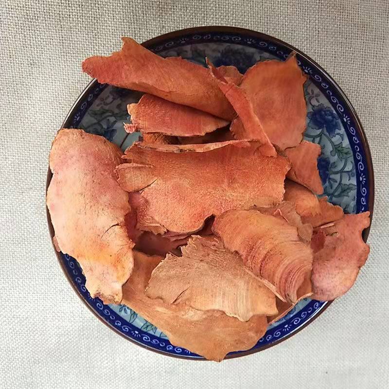 Smilax Smilax Wholesale Red Poria Various Specifications Chinese Medicinal Materials Free Powdering Wooden Smilax Soaked in Water 500g