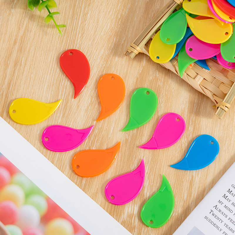 Box opener express bag parcel opener printed logo plastic box opener small gift