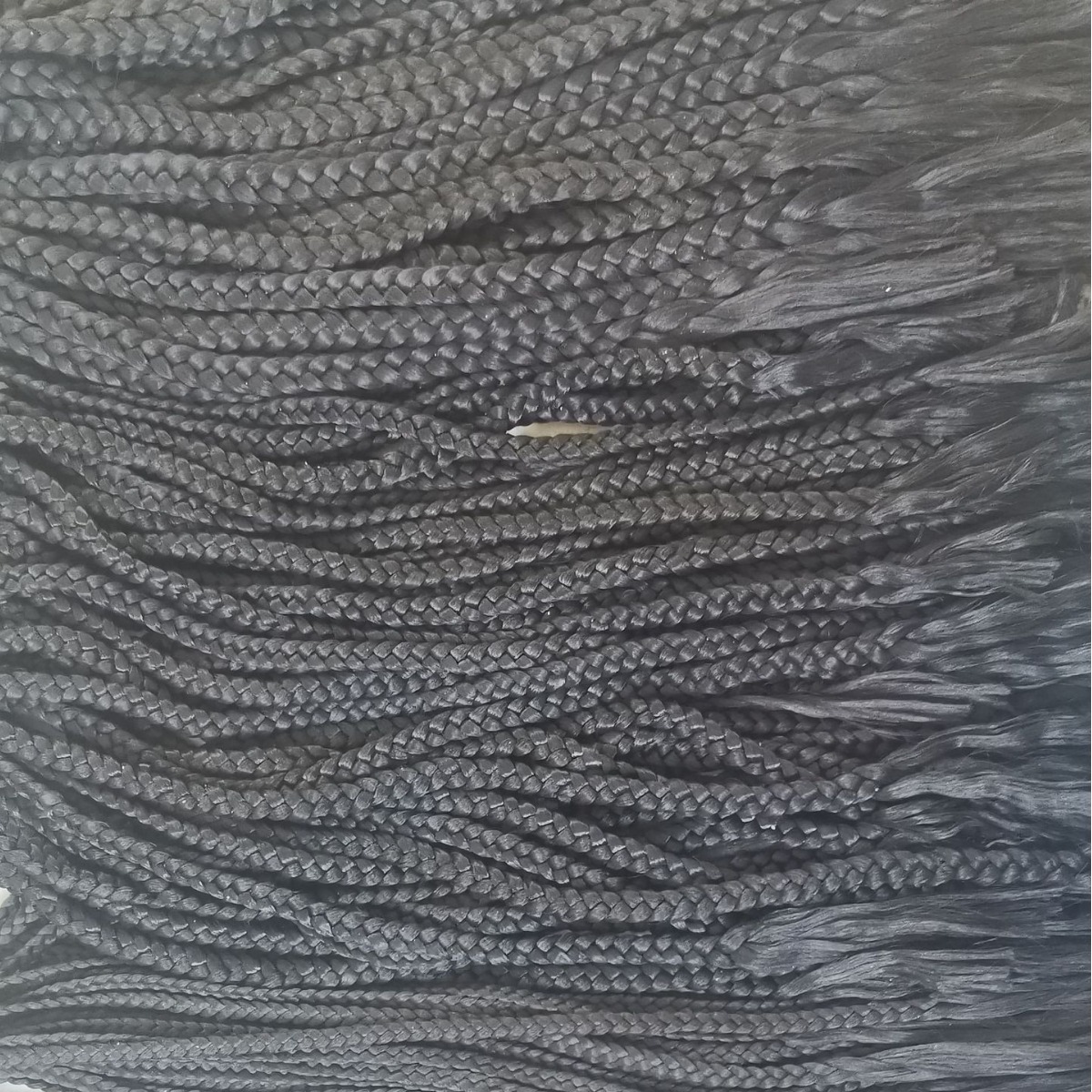 Double-Headed Ancient Costume Wig Braid Film and Television Performance Photo Studio Kidsren's Long Braid Performance Style Ancient Double-Headed Twist Braid Show