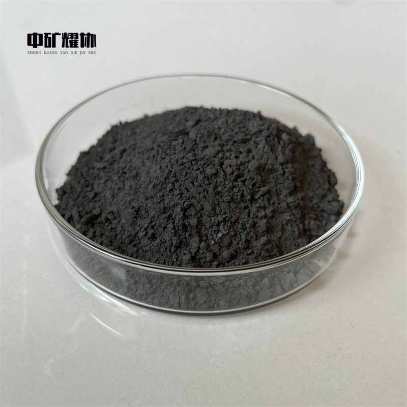 Zhongkuang Yaoxie High Purity Niobium Iron Powder Metal Ultrafine Niobium Iron Alloy Powder Niobium Iron Block Various Specifications