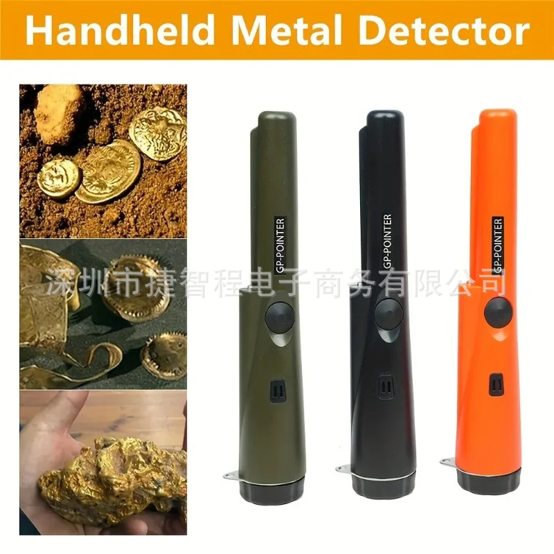 Gp-Pointer Positioning Stick Handheld Metal Detector Underground Waterproof Detection Stick Security Detector Metal Detector