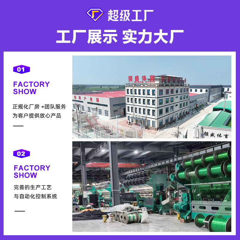 Polyester badminton net small hole 2.0cm mesh outdoor durable with portable handbag game feather net